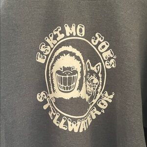 Gray Eskimo Joe's Graphic sweatshirt